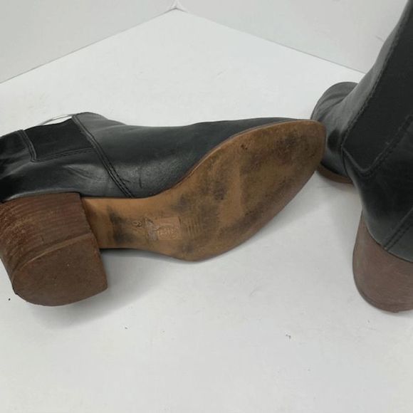 Madewell Black Regan‎ Booties - Picture 4 of 6